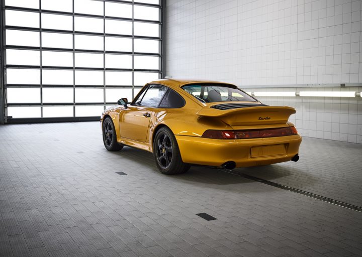 Der Porsche 911 Turbo Classic Series hat einen neuen Besitzer