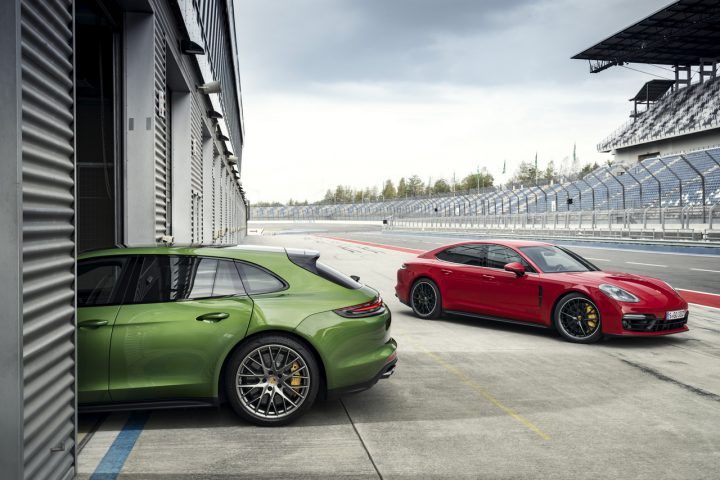 Die Panamera-Familie erhält Nachwuchs - Die neuen Porsche Panamera GTS-Modelle