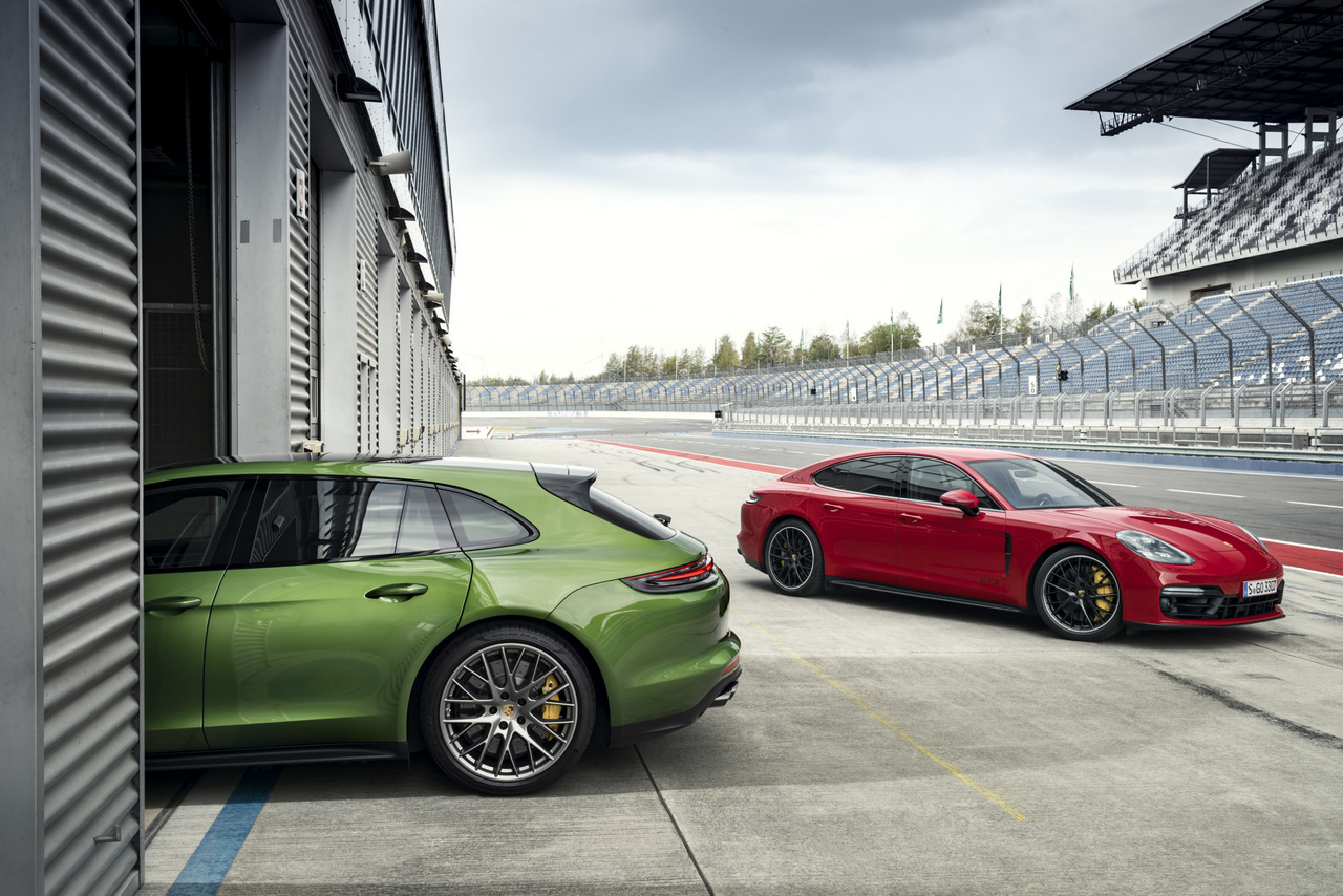 Porsche Panamera GTS – Zuwachs für die Panamera-Familie