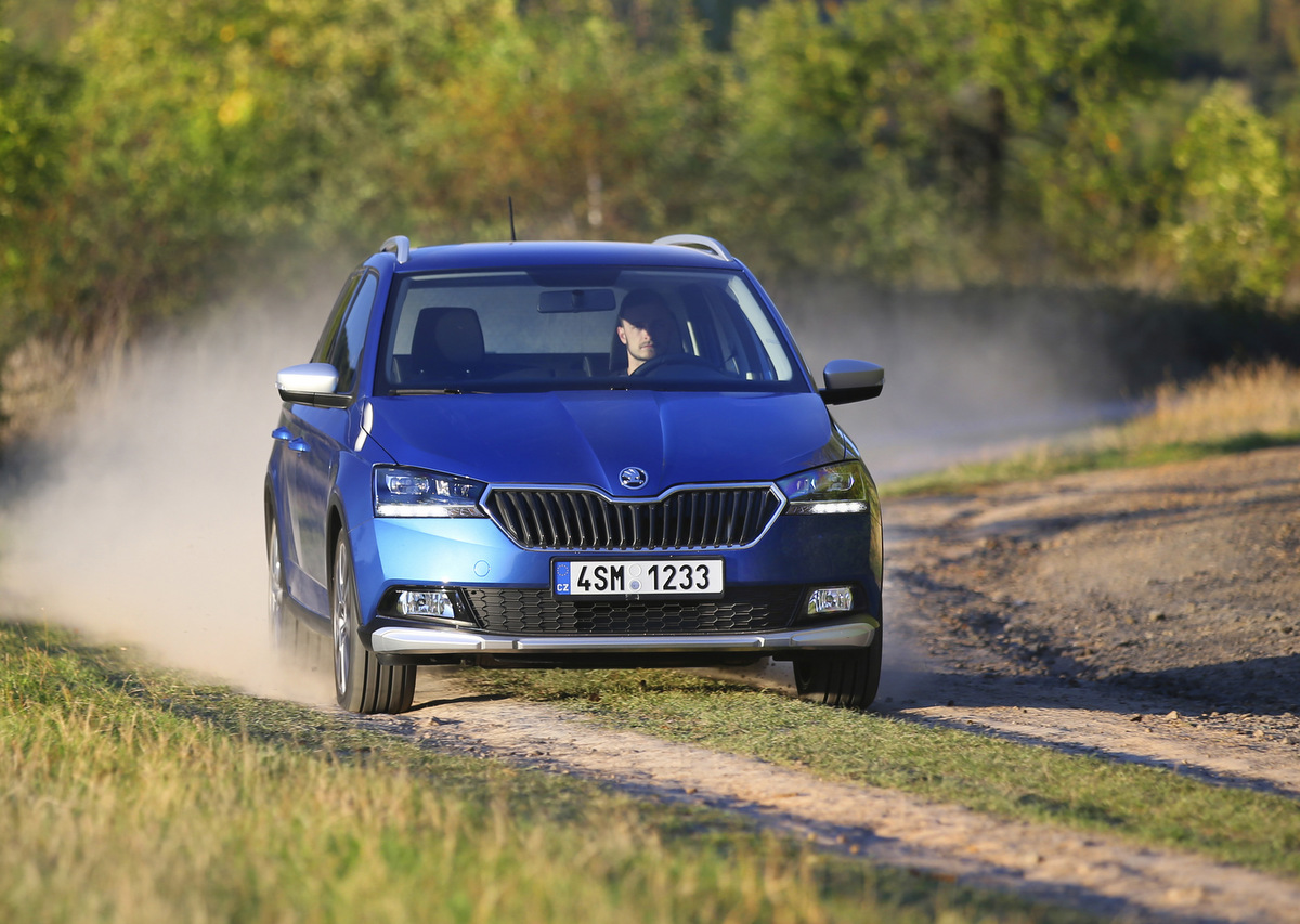 Offroad-Look - Der neue Skoda Fabia Combi ScoutLine