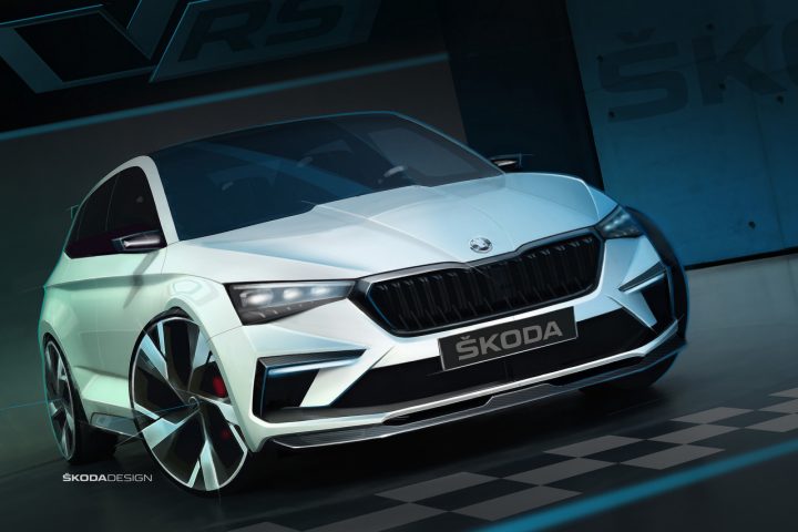 Skoda Vision RS - Ein Ausblick auf zukünftige Modelle