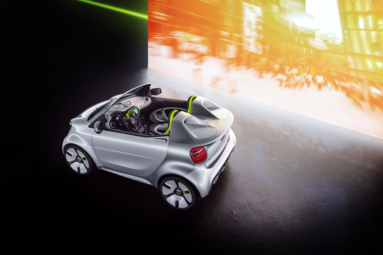 Smart Forease – Showcar zum 20. Geburtstag   