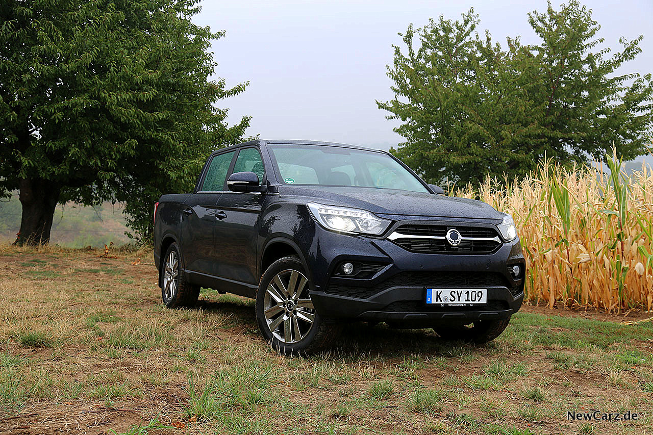 SsangYong Musso  Test –  Das Nashorn ist zurück