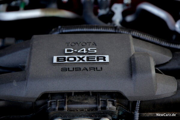 Subaru BRZ Boxermotor