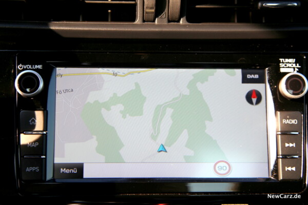 Subaru BRZ Navigation