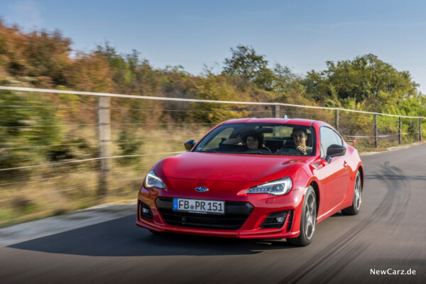 Subaru BRZ Frontansicht