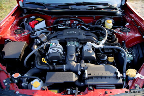 Subaru BRZ Motor