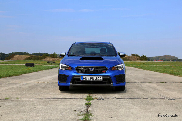 Subaru WRX STi Front