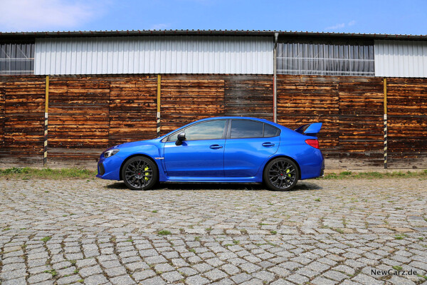 Subaru WRX STi Seite