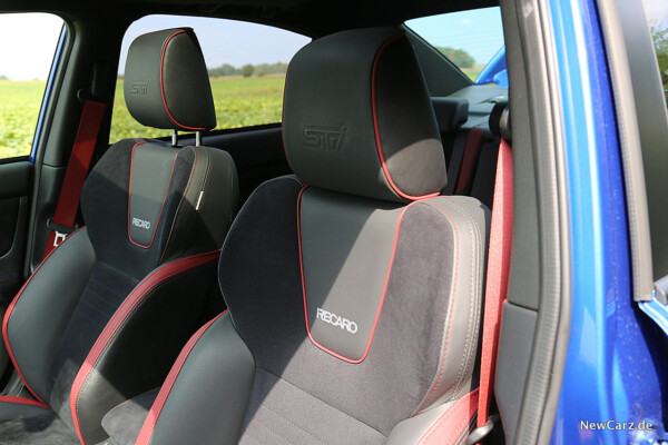 Subaru WRX STi Recaro