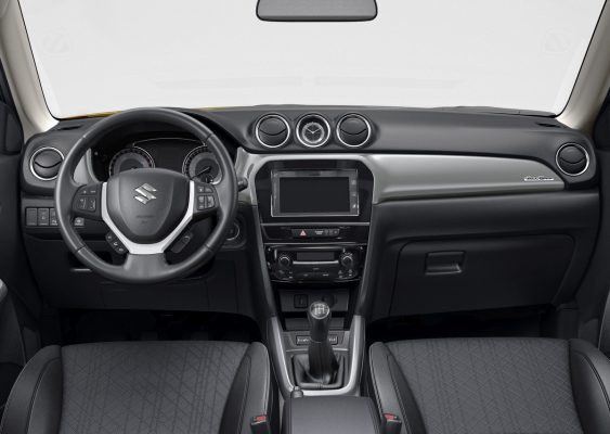 Interieur des Suzuki Vitara