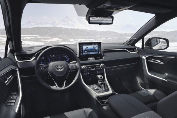 Interieur des Toyota RAV4