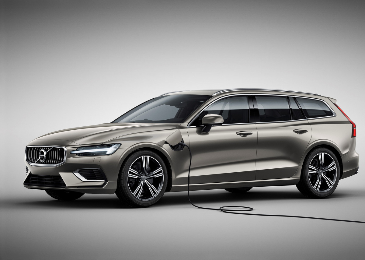 Der neue Volvo V60 T8 Twin Engine AWD