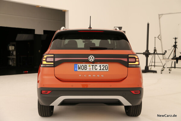 VW T-Cross Heck