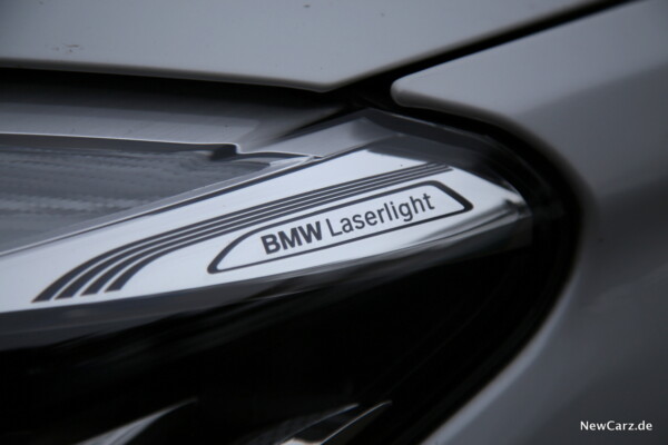 BMW 7er BMW Laserlight Schriftzug