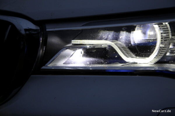 BMW 7er LED Abbiegelicht