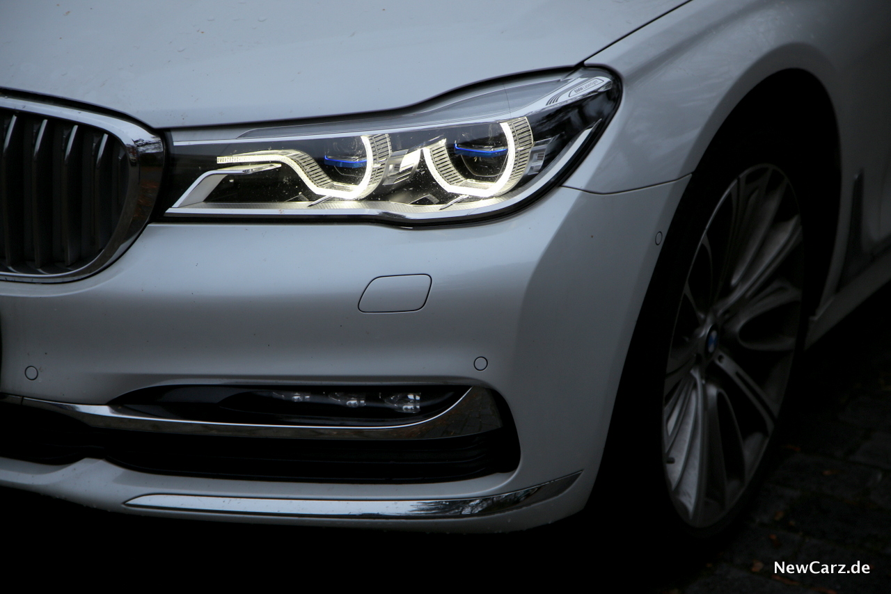 BMW 730d xDrive – Das BMW Laserlicht