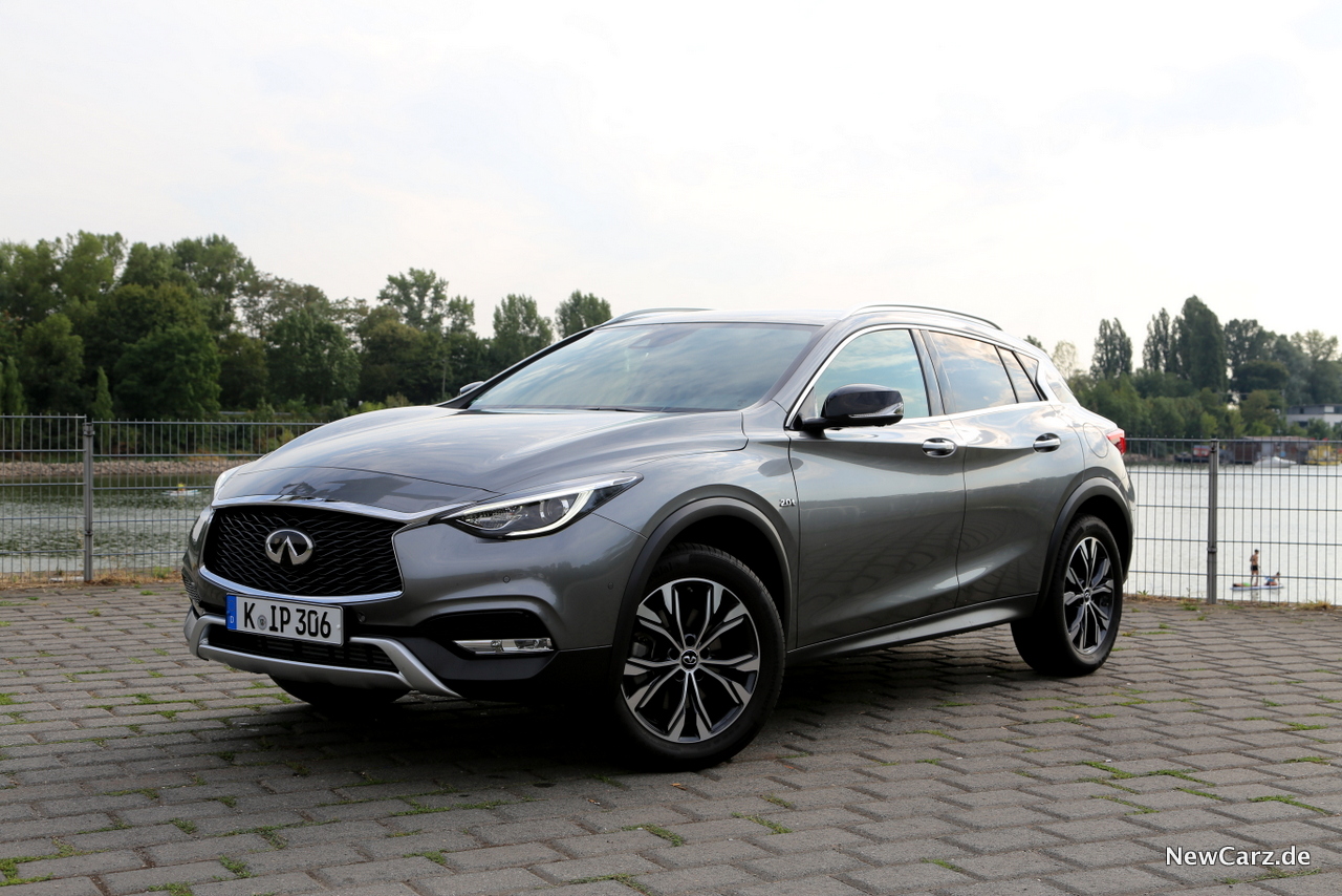 Infiniti QX30  Test –  Crossover für Individualisten