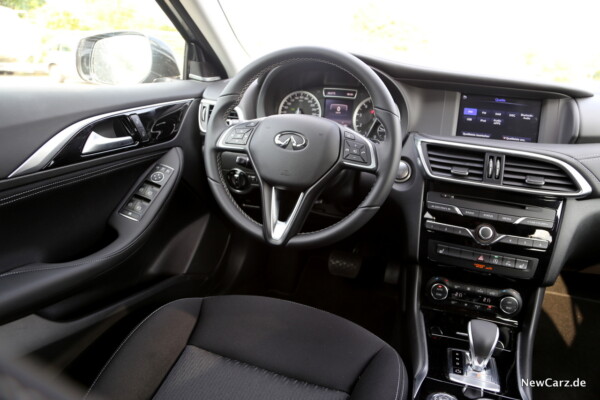 Infiniti QX30 Interieur