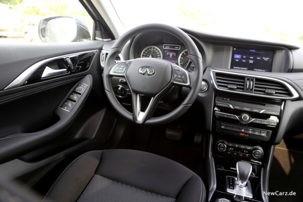 Infiniti QX30 Interieur 