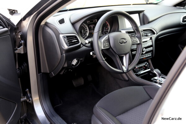 Infinti QX30 Interieur