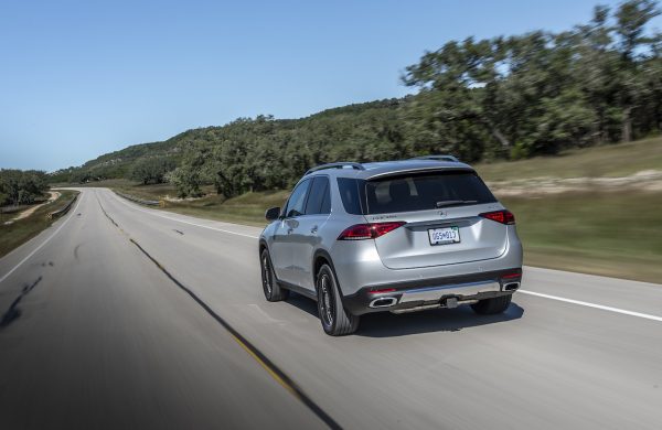 Mercedes-Benz GLE Heckansicht