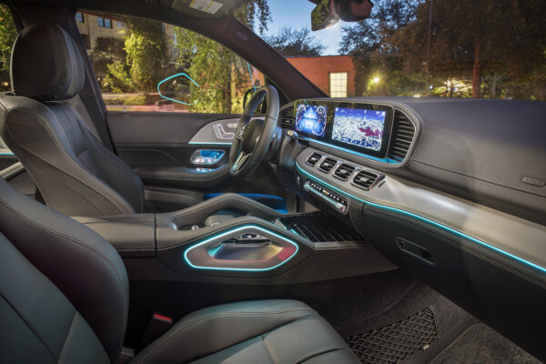 Mercedes-Benz GLE Interieur 