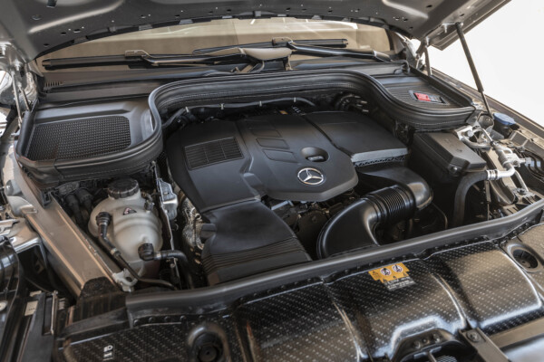 Mercedes-Benz GLE 300 d 4Matic Motor