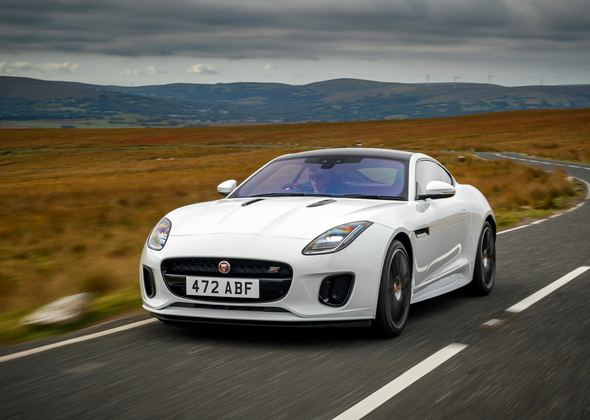 Neues Sondermodell - Der Jaguar F-Type Chequered Flag