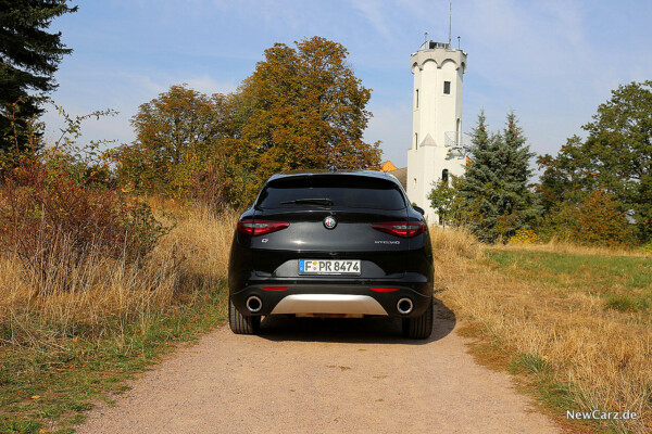 Alfa Romeo Stelvio Heck