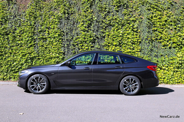 BMW 640d GT Seitenansicht