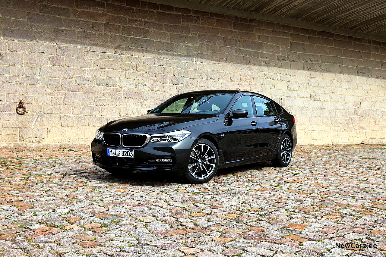 Bmw 640d gt