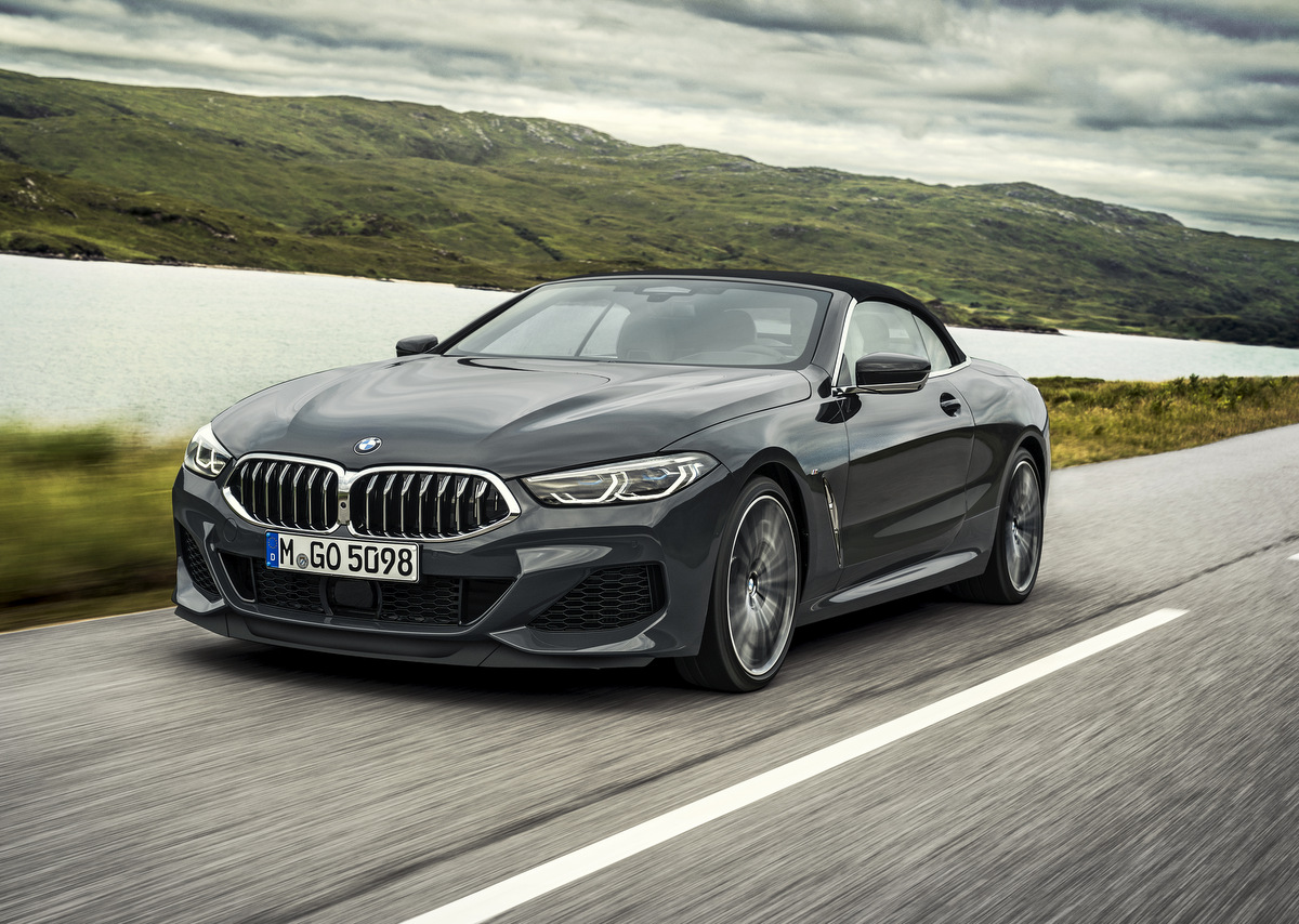 Das BMW M850i Cabrio - Luxus und Leistung