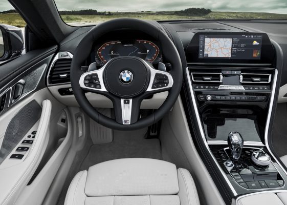 Interieur des BMW M850i Cabrio