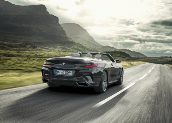 Offen der Sonne entgegen - Das BMW M850i Cabrio