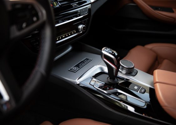 Interieur des BMW M5 G-Power