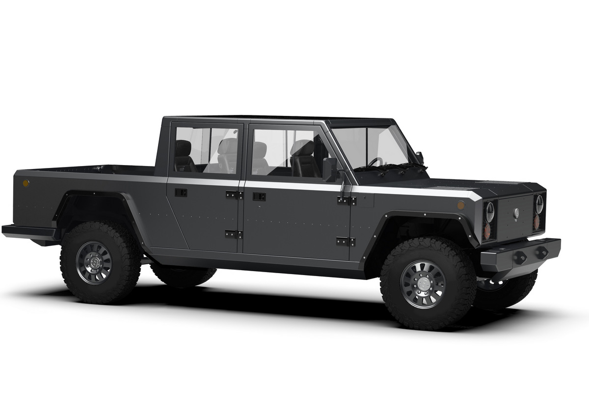 E-Pick-up - Bollinger Motors B2