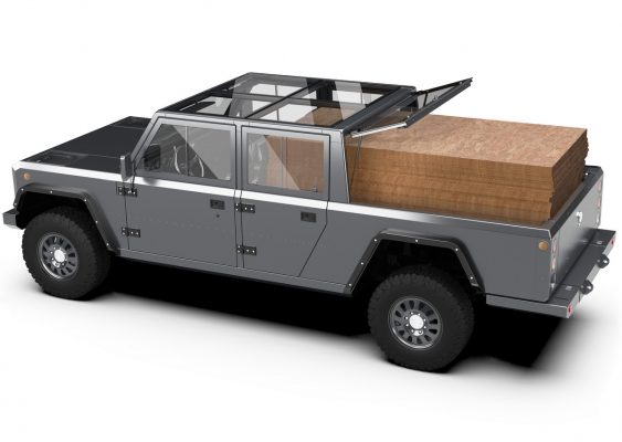 Ladefläche - Bollinger Motors B2