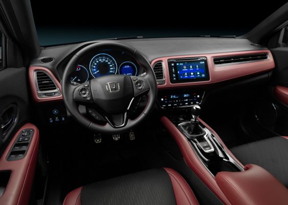 Interieur des Honda HR-V Sport