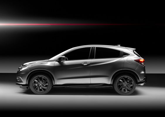 Seitenansicht des Honda HR-V Sport