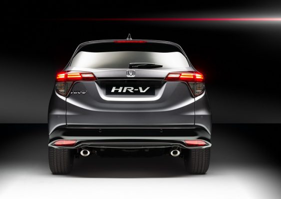 Heckansicht des Honda HR-V Sport