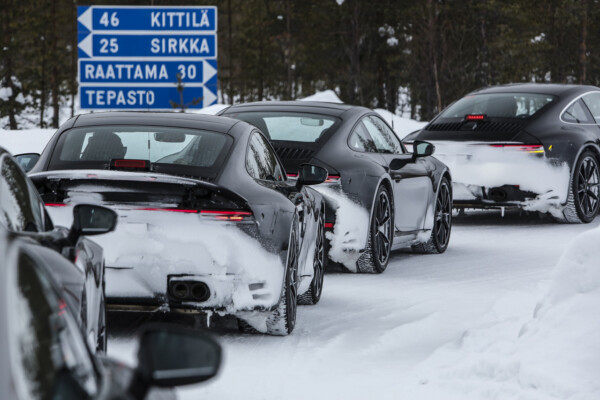 Porsche 991 992 Schnee