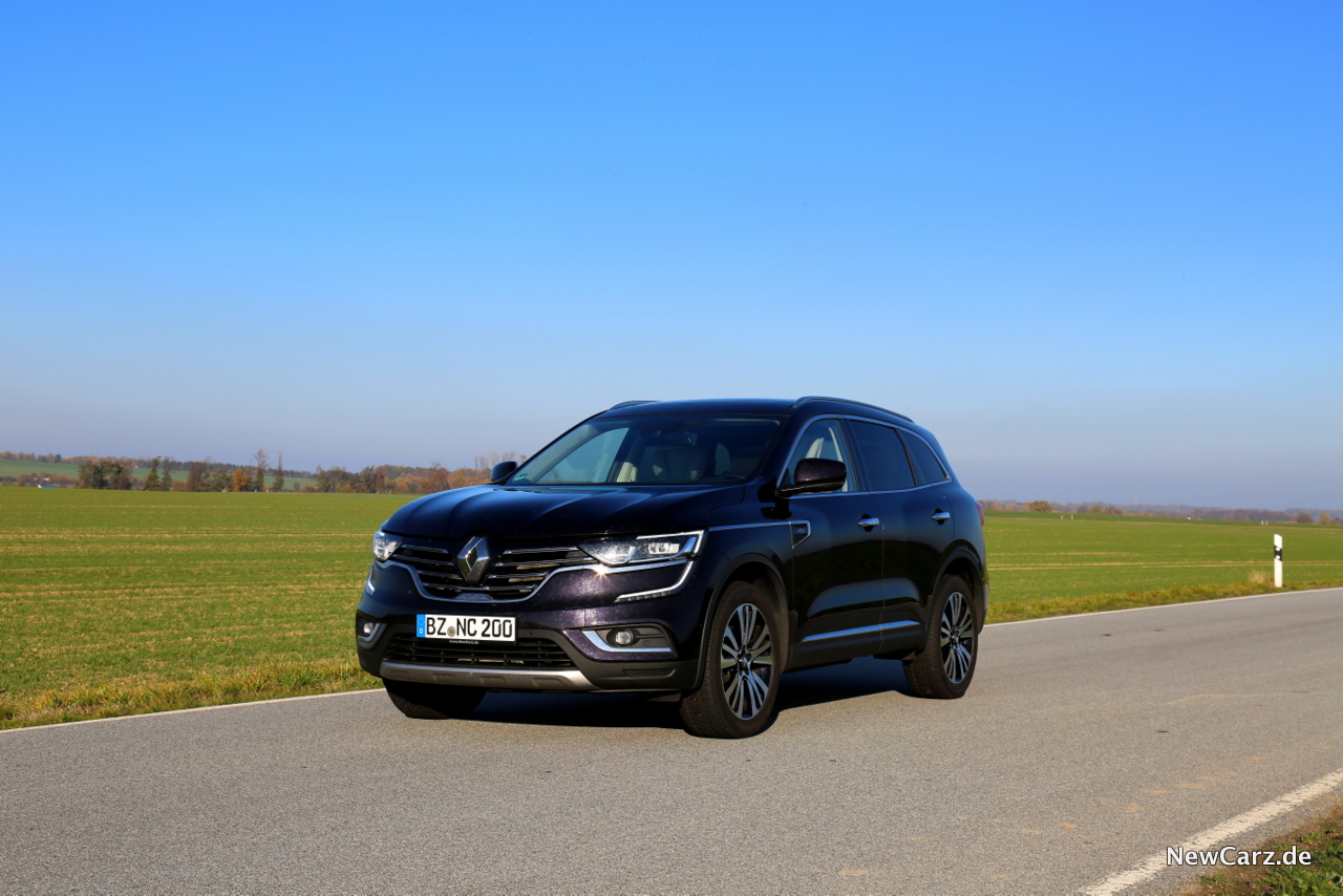 Renault Koleos – Die Beleuchtung