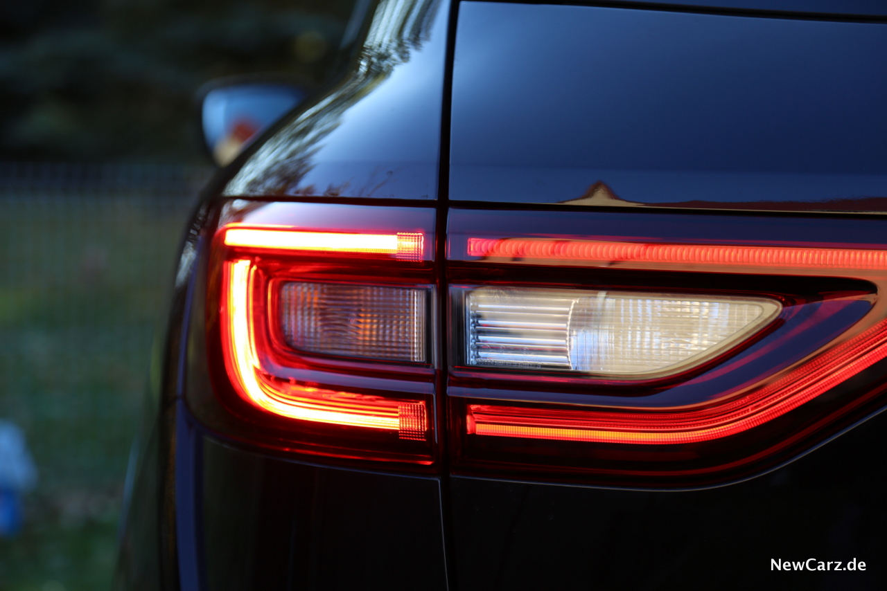 Renault Koleos - Die Beleuchtung 