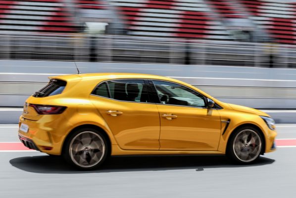 Renault Megane RS Trophy Seite