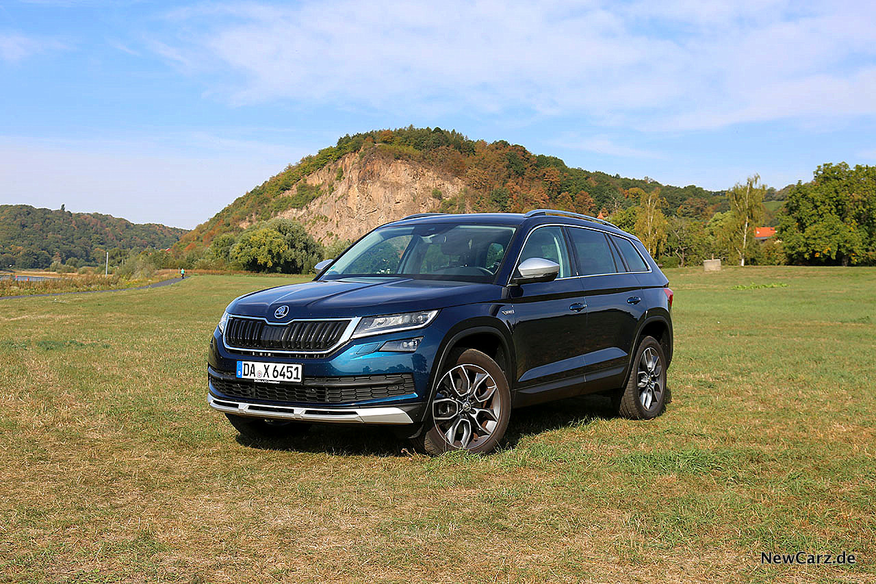 Skoda Kodiaq Scout Der Gelandebar Newcarz De