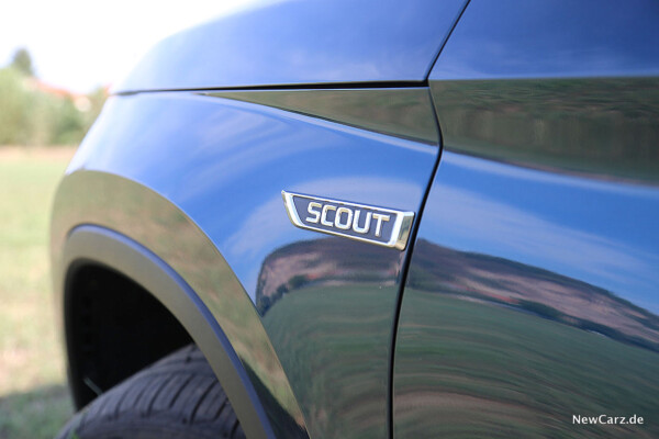 Skoda Kodiaq Scout Plakette