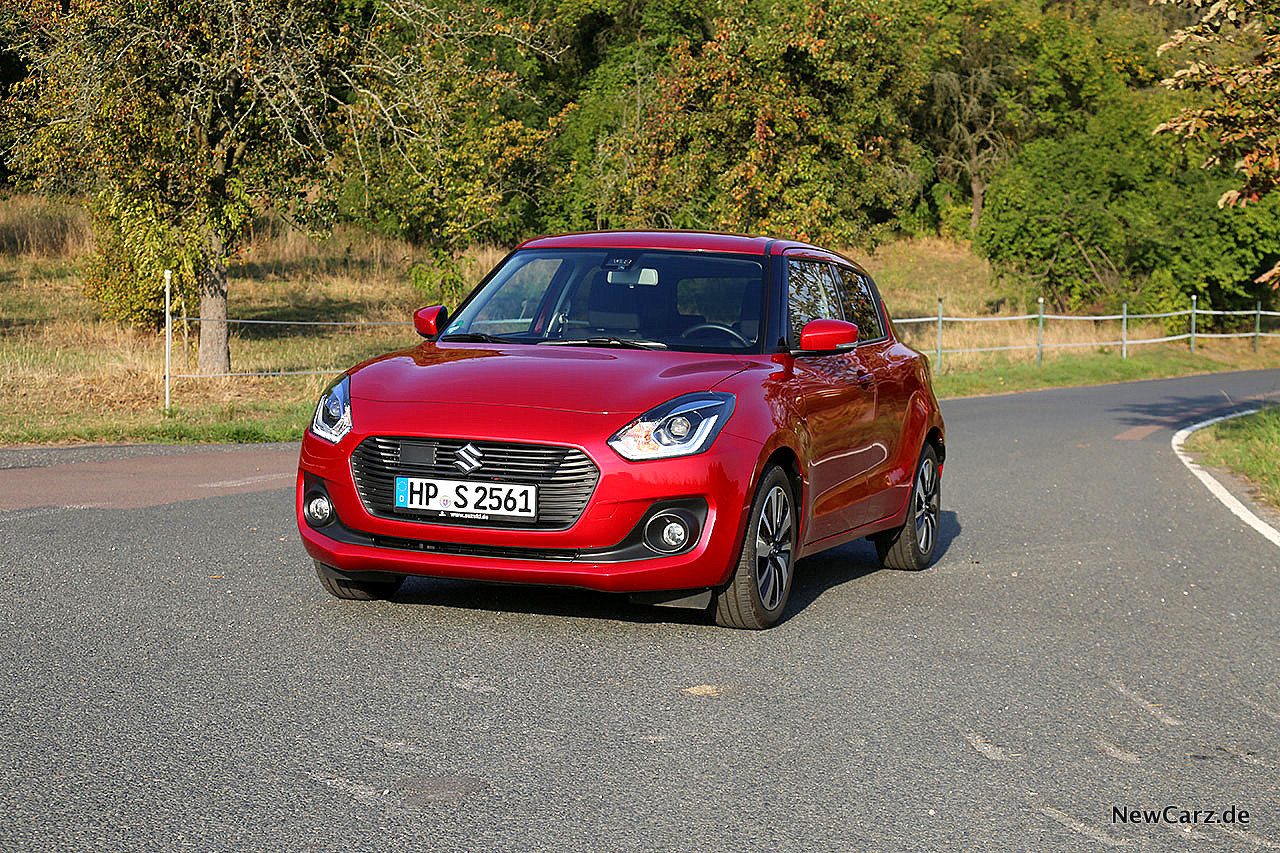 Suzuki Swift Hybrid  Test –  Smarter Cityflitzer