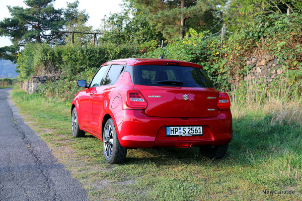 Suzuki Swift Hybrid Heck