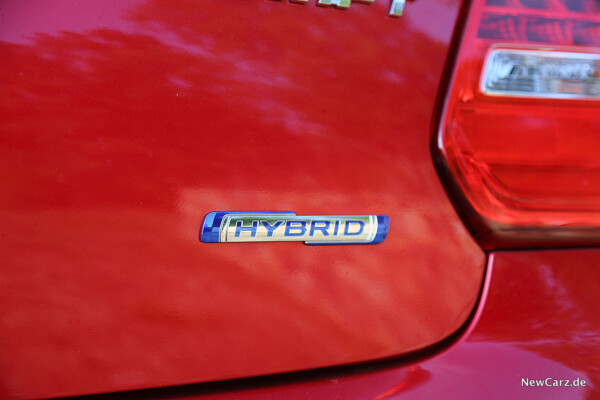 Suzuki Swift Hybrid Hybridschild